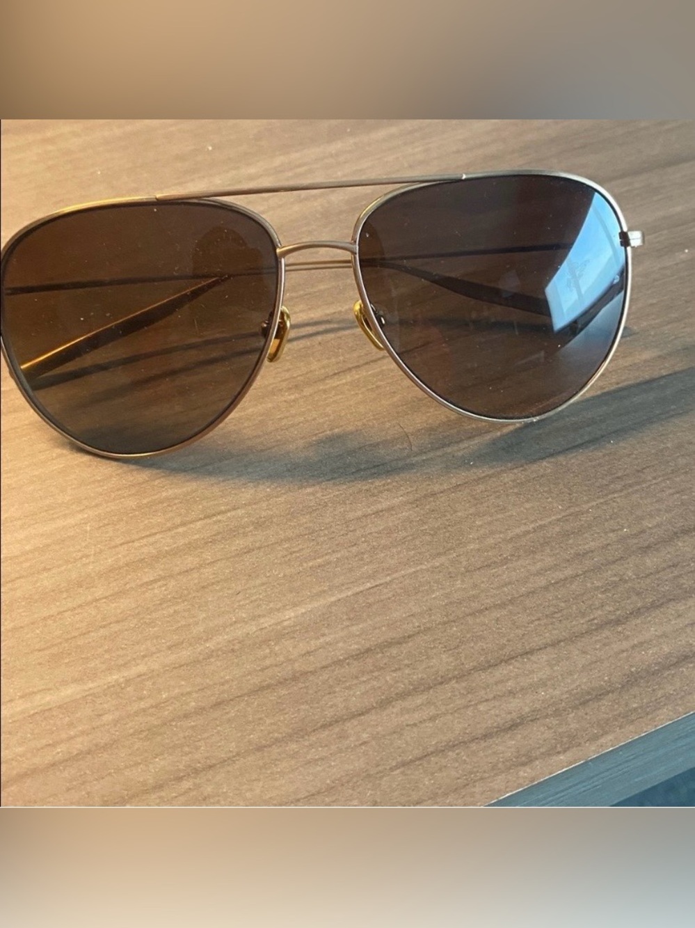 New Salt antique rose Sunglasses - Brown Lenses